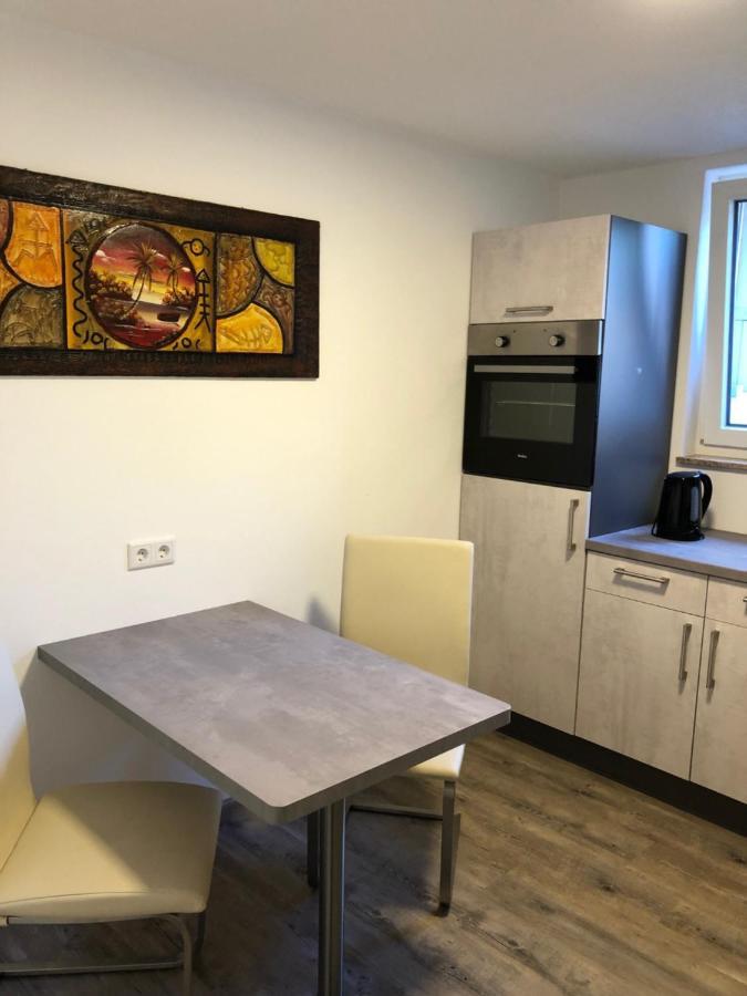 Ferienwohnung Krayenbergblick Bad Salzungen Exterior foto