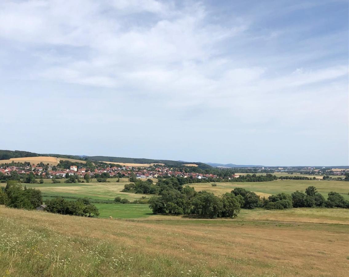 Ferienwohnung Krayenbergblick Bad Salzungen Exterior foto